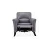 Fauteuil inclinable motorisé en cuir (3450) image 4