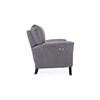 Fauteuil inclinable motorisé en cuir (3450) image 5