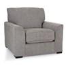 Fauteuil fixe en tissu (2786-03) image 1