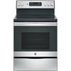30-inch Freestanding Electric Range with Convection (JB655YKFS) image 1