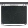 30-inch Freestanding Electric Range with Convection (JB655YKFS) image 5