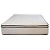 Worthington White Pillow Top Mattress (Full) image 1