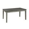 Armhurst Dining Table (5706GY-60) image 2