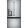 36-inch, 27.8 cu. ft. French 3-Door Refrigerator (GFD28GYNFS) image 1