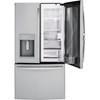 36-inch, 27.8 cu. ft. French 3-Door Refrigerator (GFD28GYNFS) image 12