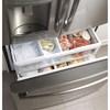 36-inch, 27.8 cu. ft. French 3-Door Refrigerator (GFD28GYNFS) image 4