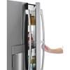 36-inch, 27.8 cu. ft. French 3-Door Refrigerator (GFD28GYNFS) image 6