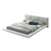 Christie Queen Upholstered Platform Bed (CM7550Q-BED) image 1