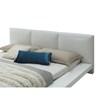 Christie Queen Upholstered Platform Bed (CM7550Q-BED) image 2