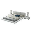 Christie Queen Upholstered Platform Bed (CM7550Q-BED) image 3