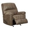 Segburg Rocker Leather Look Recliner (3430325) image 2