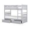 Orion B2063-1*T Twin/Twin Bunk Bed with Storage Boxes image 2