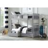 Orion B2063-1*T Twin/Twin Bunk Bed with Storage Boxes image 3