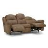 Victory Power Reclining Fabric Sofa (79242-83-8706-15) image 2