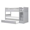 Orion B2063SB-1*R Twin/Twin Step Bunk Bed with Twin Trundle image 2