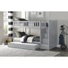 Orion B2063SB-1*R Twin/Twin Step Bunk Bed with Twin Trundle image 3