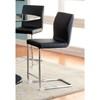Lodia Counter Height Dining Chair (CM3825BK-PC-2PK) image 2