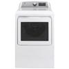 7.4 cu.ft. Electric Dryer with HE Sensor Dry (GTD84ECSNWS) image 1