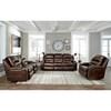 Branson Power Rocker Leather Recliner (4798-LM87-10) image 2