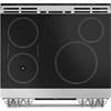 30-inch Slide-in Induction Range with Warming Drawer (CHS90XP2MS1) image 4