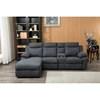 Olivia Reclining Fabric Sectional (Olivia Sectional) image 1