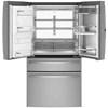 36-inch, 27.6 Cu. Ft. French 4-Door Refrigerator with Door In Door (PVD28BYNFS) image 2