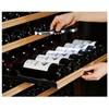 74-bottle Freestanding Wine Cellar (V-PREM-S PP Silver) image 3