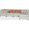Fabric 5 pc Sectional (1561F70/1561F70/1516F41/1516F41/1516F55-Twine and Twig Garden) image 2