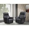 Power Swivel Rocker Leather Recliner (81-05E) image 2