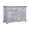 Crossing Lakes 9-Drawer Dresser (4130-0786) image 1