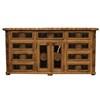 Rope and Star with Cowhide Bedroom Suite 9-Drawer Dresser (ZLUNA-REC042-COM42) image 1