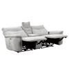 Tesoro Power Reclining Fabric Loveseat with Console (9509MGY-2CNPWH*) image 3