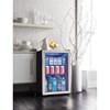 2.6 cu. ft. Freestanding Beverage Center (DBC026A1BSSDB) image 7