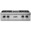 30-inch Gas Rangetop with TruPower Plus™ Burner (VRT530-4BSSLP) image 1