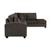 Emilio Fabric 2 pc Sectional (8367CH*) image 3