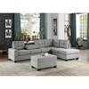 Maston Fabric Storage Ottoman (9507GRY-4) image 3
