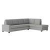 Maston Fabric 2 pc Sectional (9507GRY*SC) image 1