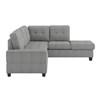 Maston Fabric 2 pc Sectional (9507GRY*SC) image 3