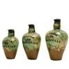ZARTE-138 3 PC Jgo Gde Savon De Marselle Aqua Pots image 1