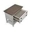 Bellevue Manor 2-Drawer Nightstand (B4353-05) image 4