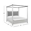 Bellevue Manor King Poster Bed (B4353-56P/B4353-56R/B4353-66H) image 7
