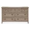 Commode Paxton Place à 7 tiroirs (B4805-20) image 1