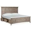 Paxton Place King Panel Bed with Storage (B4805-64B/B4805-64F/B4805-64H) image 3