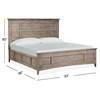 Paxton Place King Panel Bed (B4805-54R/B4805-64F/B4805-64H) image 5