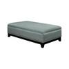 Porter Fabric Ottoman (Porter 307-1655 Ottoman - Dayglow Mineral) image 1