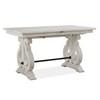 Bronwyn Counter Height Dining Table with Trestle Base (D4436-42B/D4436-42T) image 1