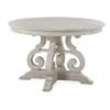 Round Bronwyn Dining Table with Pedestal Base (D4436-22B/D4436-22T) image 1