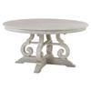 Round Bronwyn Dining Table with Pedestal Base (D4436-23B/D4436-23T) image 1