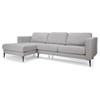 Mobilier modulaire 2-pièces en cuir (3795-09/3795-06) image 1