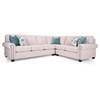 Alessandra Connections Fabric 3 pc Sectional (2A4-05/2A4-06/2A4-17) image 1